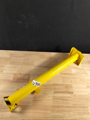 Barre en metal jaune