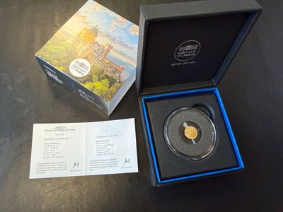 MONNAIE DE PARIS /UNESCO Palais de la Pena