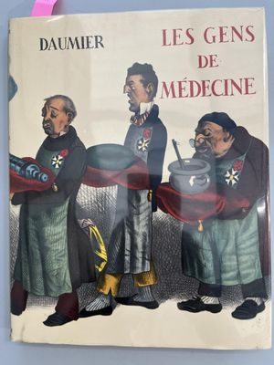 book cover of the book les gens de medechine by david daumer