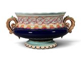 une image représentant un vase décoratif sur fond blanc