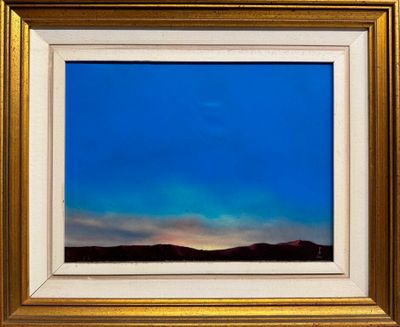 Réunion de 3 huiles sur toile. La plus grande 52 x 42 cm dat… - Photo 1