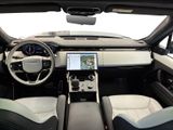 the interior of a car with a steering wheel, dashboard, and dash board
