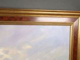 a picture of a picture of a painting on the wall