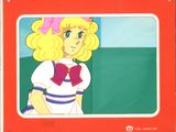 une illustration représentant une petite fille en tenue de marin