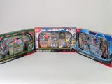 Trois types différents de puzzles Pokémon sont présentés les uns à la suite des autres