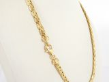 a gold chain necklace on a mannequin mannequin mannequin mannequin mannequin mannequin mannequin mannequin manne