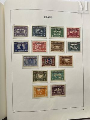 a picture of a book with a bunch of stamps on it