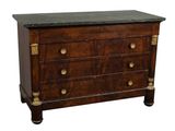 an image of a chest of drawers with a marble top