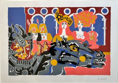 ARTIAS Philippe (1912-2002) Parade