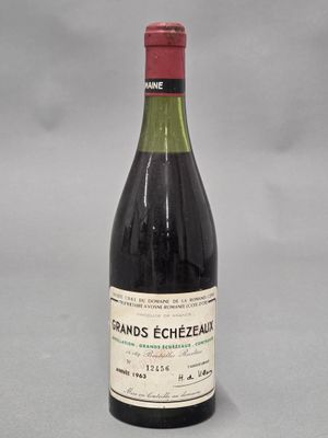 B Grands Echézeaux, Domaine de la Romanée Conti, n°12456, … - Photo 1