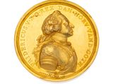 une image représentant une pièce d'or à l'effigie de George Washington