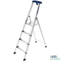 Escabeau DUARIB PRO54 en alluminium - 4 Marches - Vendu en l…