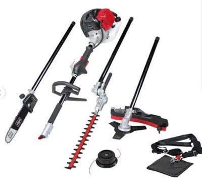 un ensemble d'outils comprenant un taille-haie, un taille-haie et un taille-haie