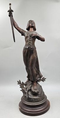 245 / der tble Na / Jeanne d'Arc d'après C. - Photo 1