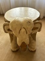 Table basse prenant la forme d'un éléphant de couleur blanc … (photo 3)