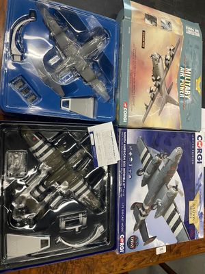 a lot of toys that are on a table