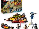 une boîte de véhicules Lego Star Wars et une boîte de véhicules Lego Star Wars