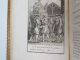 a book with a picture of a group of people on it
