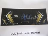 une photo d'un manuel d'utilisation sur CD pour un autoradio