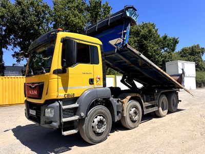 Man - Porteur Tgs 35.