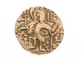 an image of a gold coin with an image of a man on it