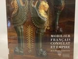 the front cover of a book with a picture of a pair of elephants