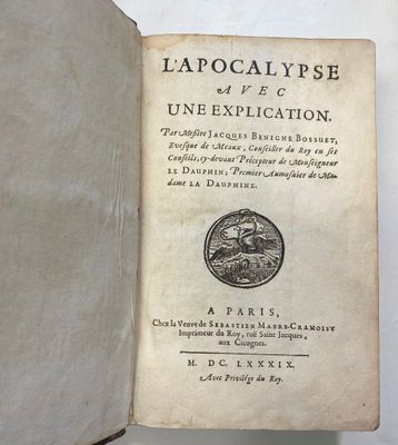 un livre avec l'image d'un homme dessus