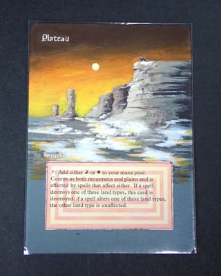 a picture of a card with a picture of a mountain