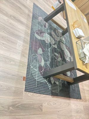 Tapis COCO MAISON 160 x 200 cm, verreries et coffret COCO MA… - Photo 1