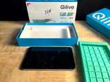 a box with a phone inside of it and a box with a phone inside of it