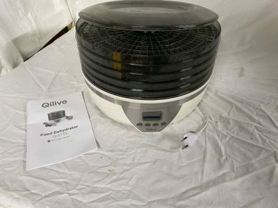 Dehydrateur DE Nourriture Qilive Fonctionnel Occasion