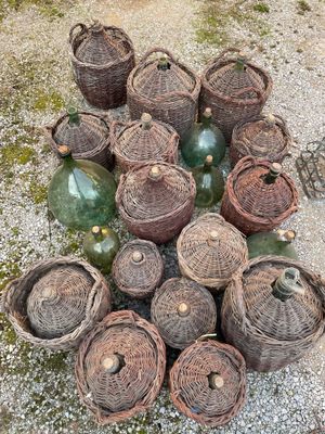 IMPORTANT LOT DE 20 DAMES-JEANNES - Photo 1