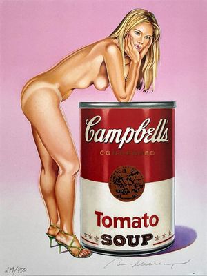 Mel Ramos - Campbell's Soup, 2016