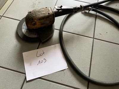 Disqueuse pneumatique - Photo 1