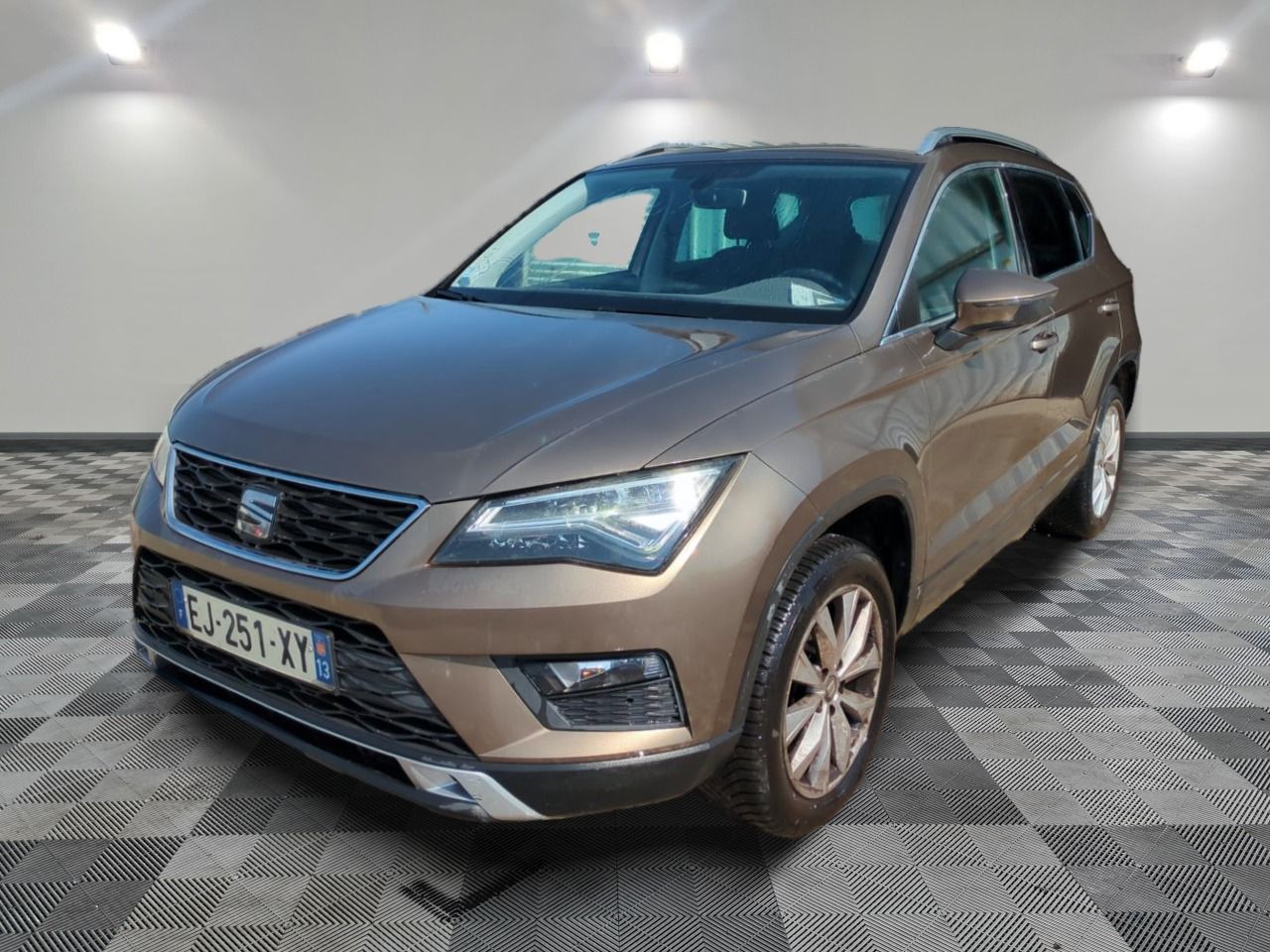 SEAT - ATECA 1.6 TDI 115 CH START/STOP ECOMOTIVE STYLE - GO …