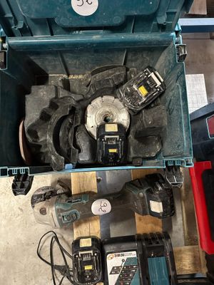a tool box with tools in it on the floor