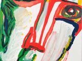 an image of a painting of a man with a hat on