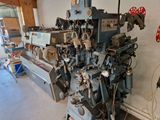 a machine that is sitting in a garage
