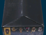 lego batman minifigure box with batman figures on top of it