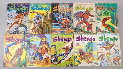 STRANGE - N°41 à 50 - 10 numéros