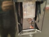 a water dispenser that is on display in a store