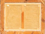 an image of a picture of a picture of a window with a wooden frame