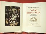 a picture of a book with a picture of a woman sitting in a chair