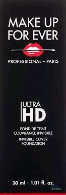 make up for ever ultra hd foundation
