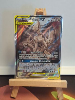 "Cartes Pokémon – Arceus, Dialga et Palkia GX