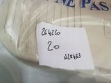 a plastic bag with a label on it that says clie newss