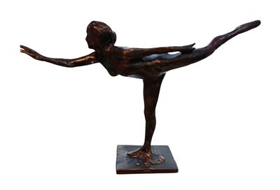 Reproduction selon Edgar DEGAS (1834-1917) petite Arabesque …