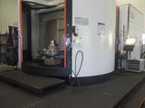 a large machine that is sitting in a building