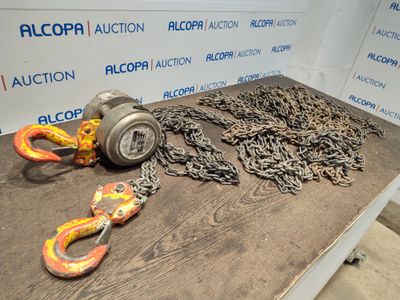 Victory - Palan À ChaÎNE Manuel …