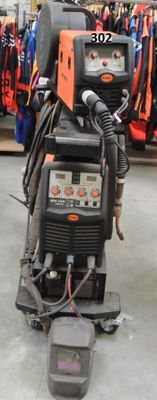 a machine that is sitting on the floor in a store